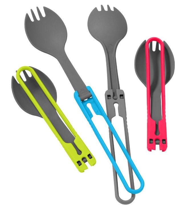 MSR - Utensil Set - 4pc - Sporks