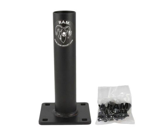 RAM - Tele-Pole Base Female 7" Long