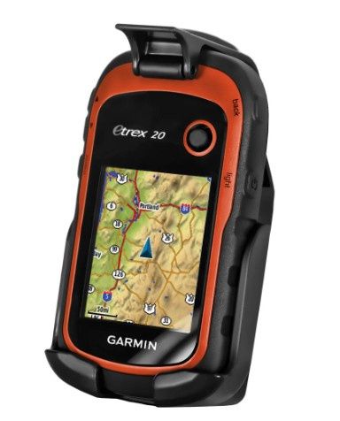 RAM - Form-Fit Cradle for Garmin eTrex 10, 20 &amp; 30