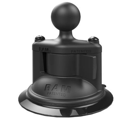 RAM - Twist-Lock Composite Suction Cup Base with Ball