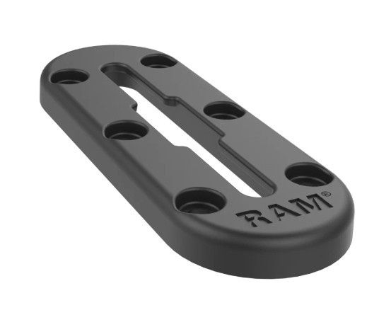 RAM - Mount Top-Loading Composite Tough-Track Overall Length 4.75 inches