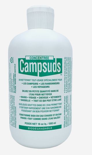 Campsuds, 16oz/500ml