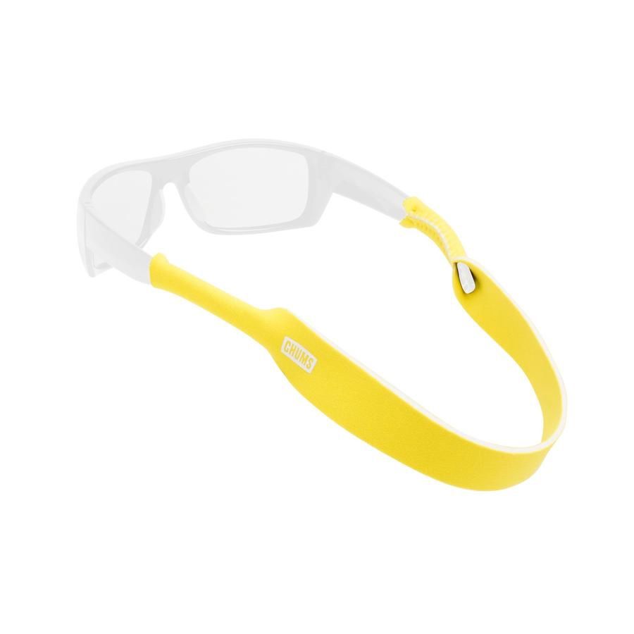 Chums - Neoprene Eyewear Retainer, Colour: Classics - Yellow