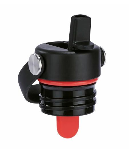 Hydro flask - Standard Mouth Flex Straw Cap - Black