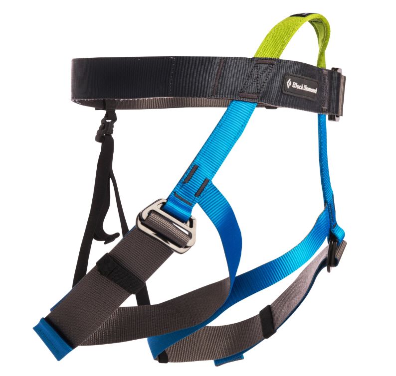 Black Diamond - Vario Speed Harness, One Size - Kingfisher