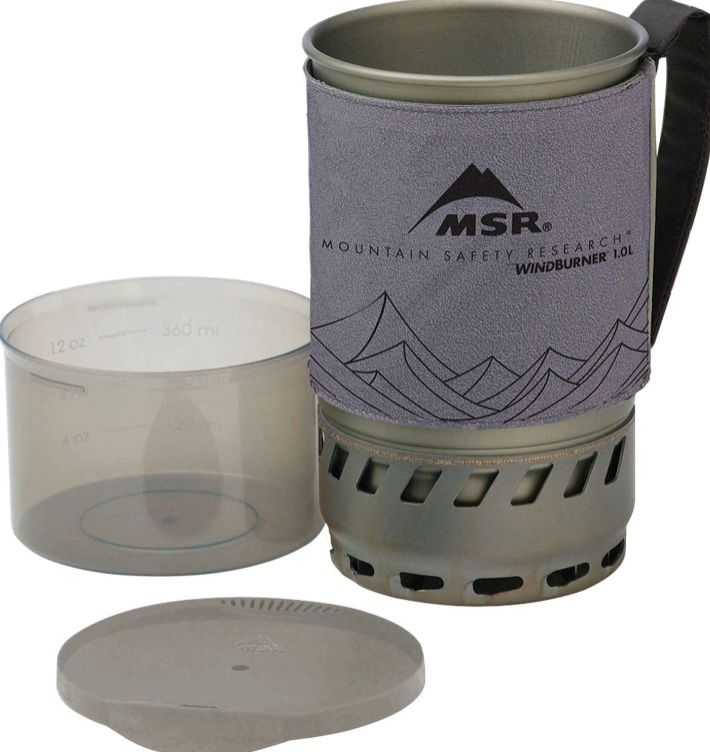MSR - Windburner, 1L Accessory Pot - Gray *2023