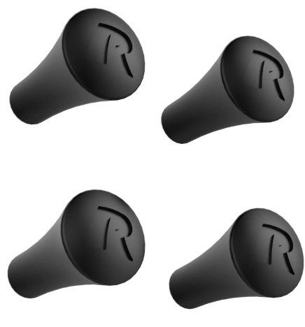 RAM X-Grip Rubber Cap 4-Pack Replacement