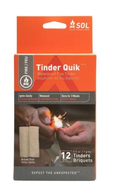 SOL - Tinder Quick - 12 Pack