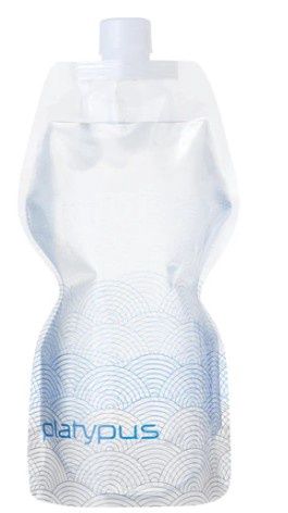 Platypus - SoftBottle, 1L, CL Cap, Waves