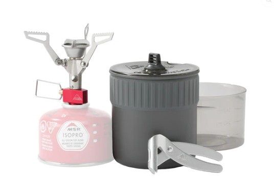MSR - Pocket Rocket 2 Mini Stove Kit, Design: Stove Kit