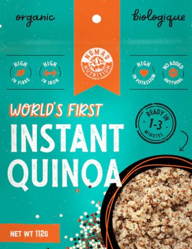 Nomad Nutrition - Organic Instant Quinoa