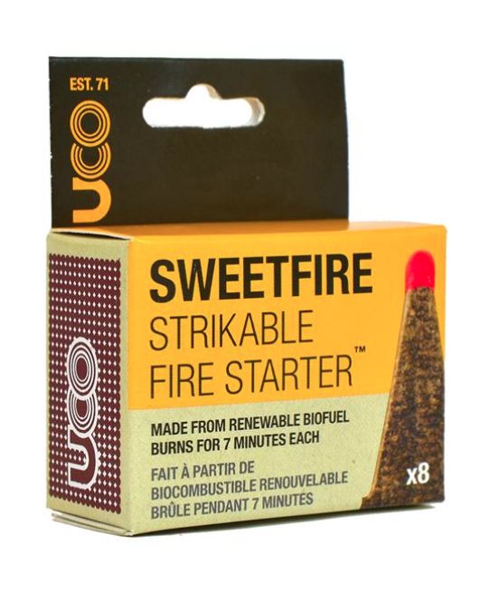 UCO - Stormproof Sweetfire Firestarter - 8 Pack