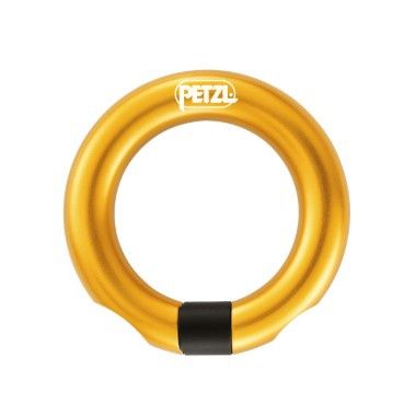 Petzl - Ring Open Gated Ring - Yellow