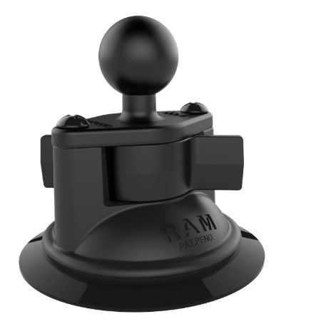 RAM - Twist-Lock Suction Cup Base with Ball