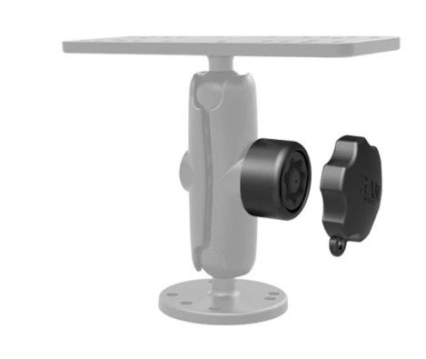 RAM - Pin Lock Security Knob w/ 7-Pin Pattern, B Size Socket Arm