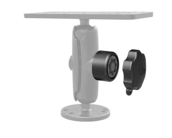 RAM - Pin-Lock Security Knob for B Size Socket Arms