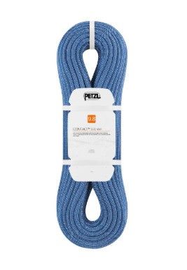 Petzl - Contact Rope, 9.8mm x 60m - Blue, Colour: Blue, Size: 60m
