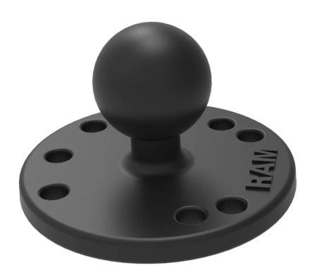 RAM - Round Plate with Ball
