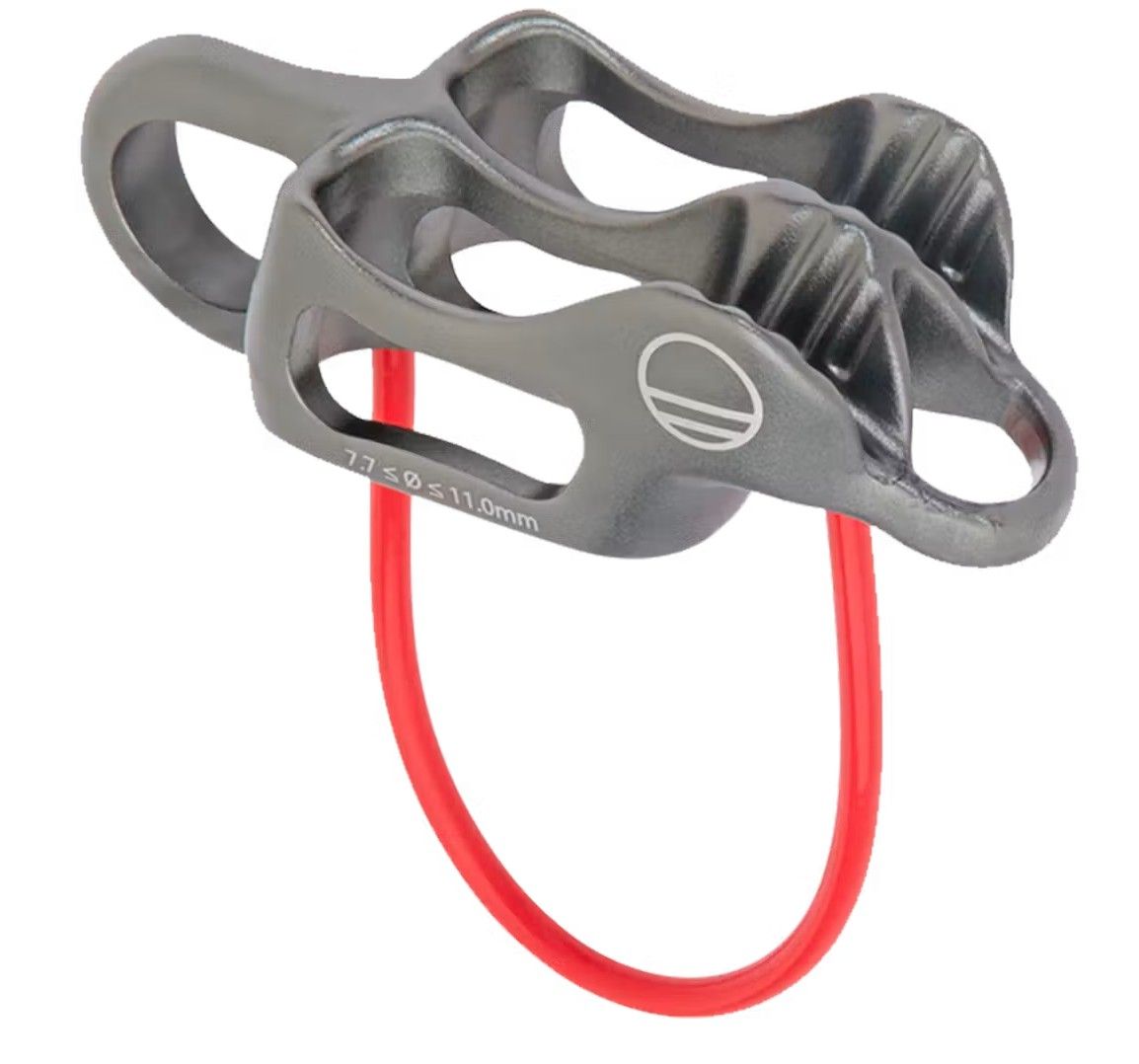 Wild Country - Pro Guide Lite Belay Device, Colour: Gunmetal/Tangerine