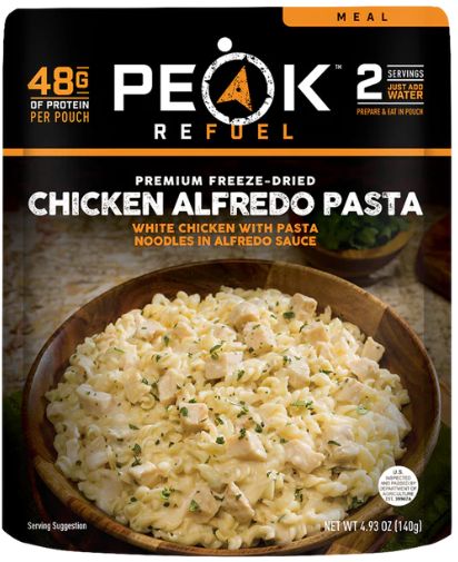 Peak Refuel - Chicken Alfredo Pasta Meal