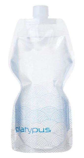 Platypus - Soft Bottle 1L, Waves, PP *2024