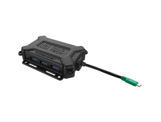 RAM - Tough-Hub w/ USB Type-C for Vehicles