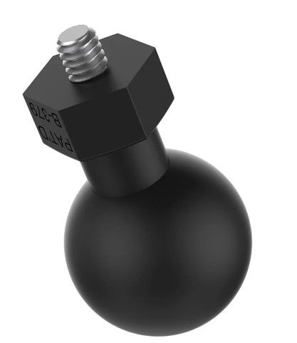 RAM - Tough-Ball with 1/4"-20 x .25" Threaded Stud