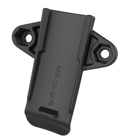 RAM - Spine Clip Holder for Garmin Handheld Devices