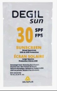 Sunscreen -Croc Bloc SPF 30 - Single Application