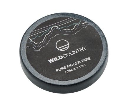 Wild Country - Pure Finger Tape 1.25cm x 10cm, Black