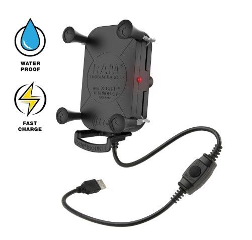 Ram - Tough Charger w/ X-Grip