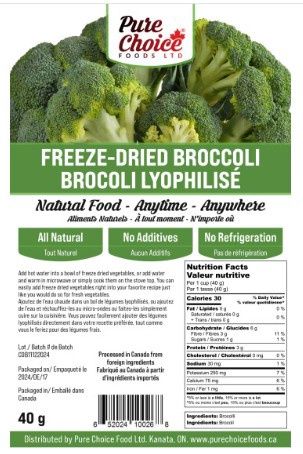 Pure Choice - Broccoli, Item Number: Broccoli