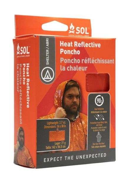 SOL - Heat Reflective Poncho