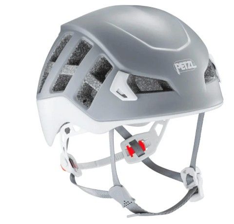 Petzl - Meteora Helmet, Colour: White/Grey, Size: S/M
