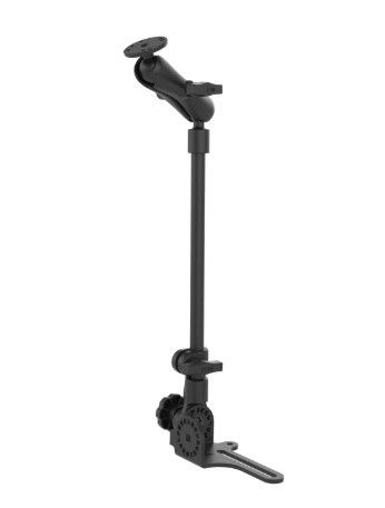 RAM - Pod HD Vehicle Mount with 18" Aluminum Rod and Round Plate