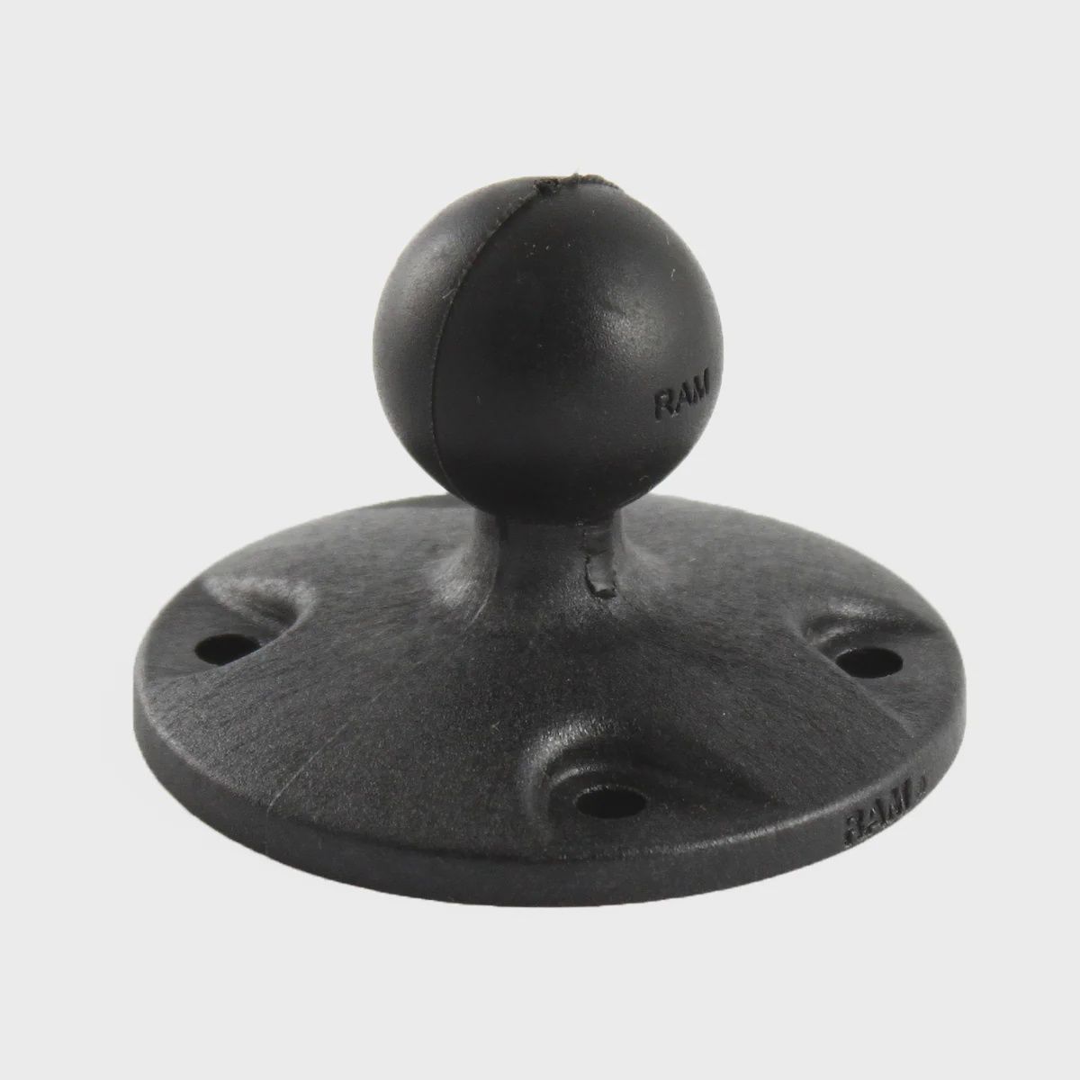 Ram - Composite Round Plate AMPS w/ball