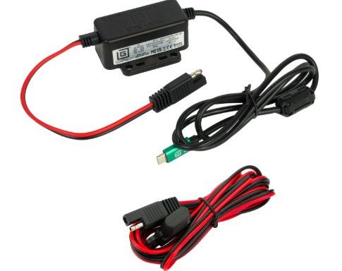 RAM - GDS Hardwire USB Type C Power Charger, Male Connector