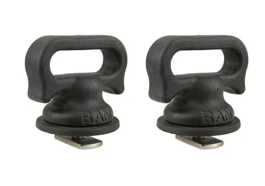 RAM - Mount Vertical Track Tie Down 2 Pack