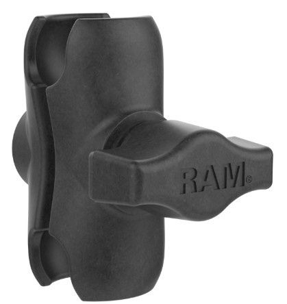 RAM - Short Composite Double Socket Arm