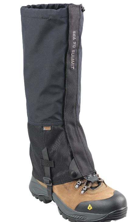 Sea to Summit - Alpine eVent Gaiter - XLarge *disc*