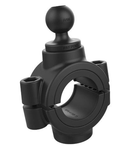 RAM - Torque 1 1/2" - 2" Diameter Rail Base