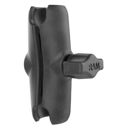 RAM - Medium Composite Double Socket Arm fits 1" Ball