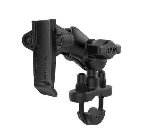 RAM - Spine Clip Garmin Mount with Handlebar U-Bolt Base