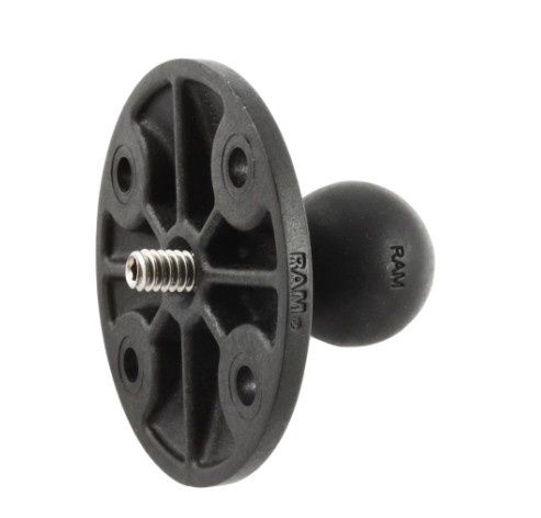 RAM - Ram Base w/ 1/4" - 20 Male Camera Stud