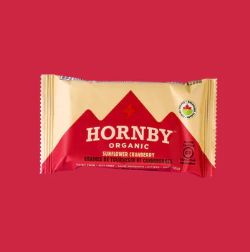 Hornby Organic - Energy Bar, Sunflower Cranberry, Flavour: Sunflower Cranberry