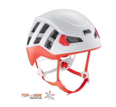 Petzl - Meteore Helmet *, Colour: Red/Orange, Size: S/M
