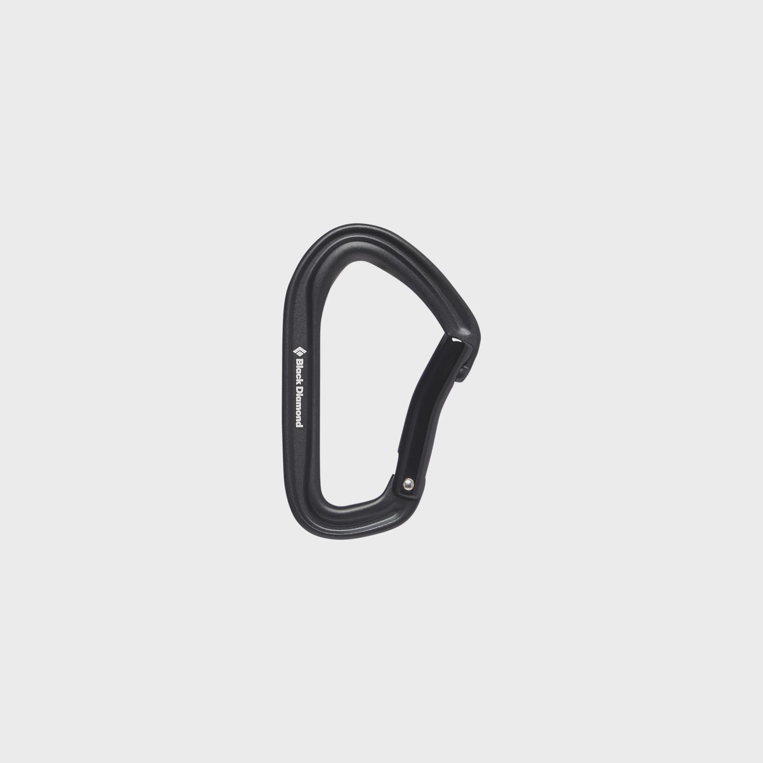Black Diamond - Hotforge Bent Gate Carabiner, Colour: Black