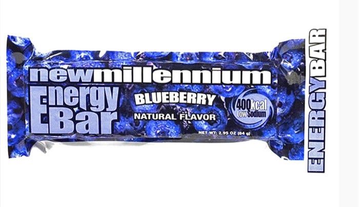 Millennium - Blueberry Energency Food Bar - 5yr, Flavour: Blueberry