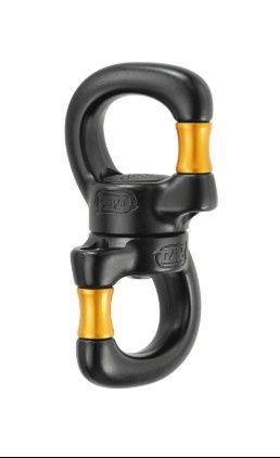 Petzl - Swivel Open - Double Gated Swivel w/ sealed bearings