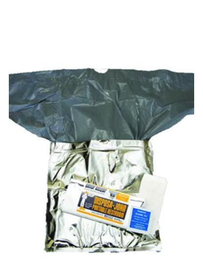 Potti Corp - Disposa-John Portable Restroom - Single